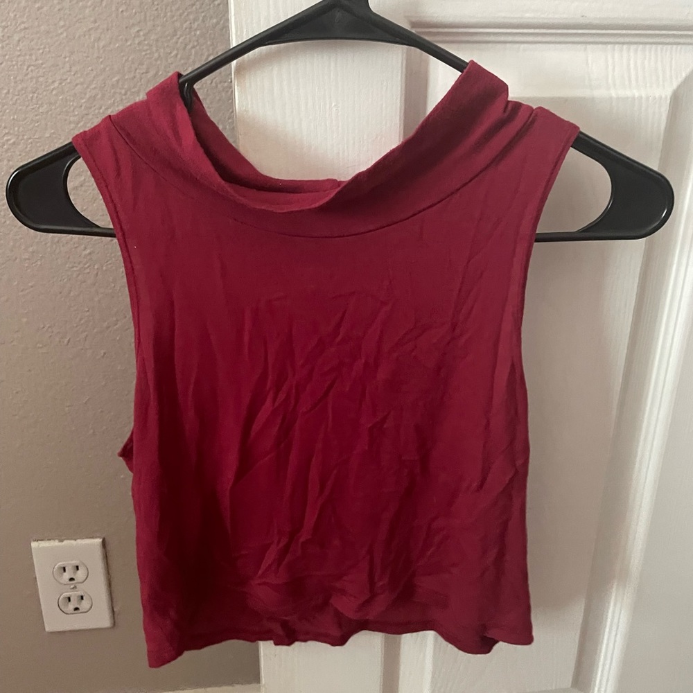 Red Tank Top